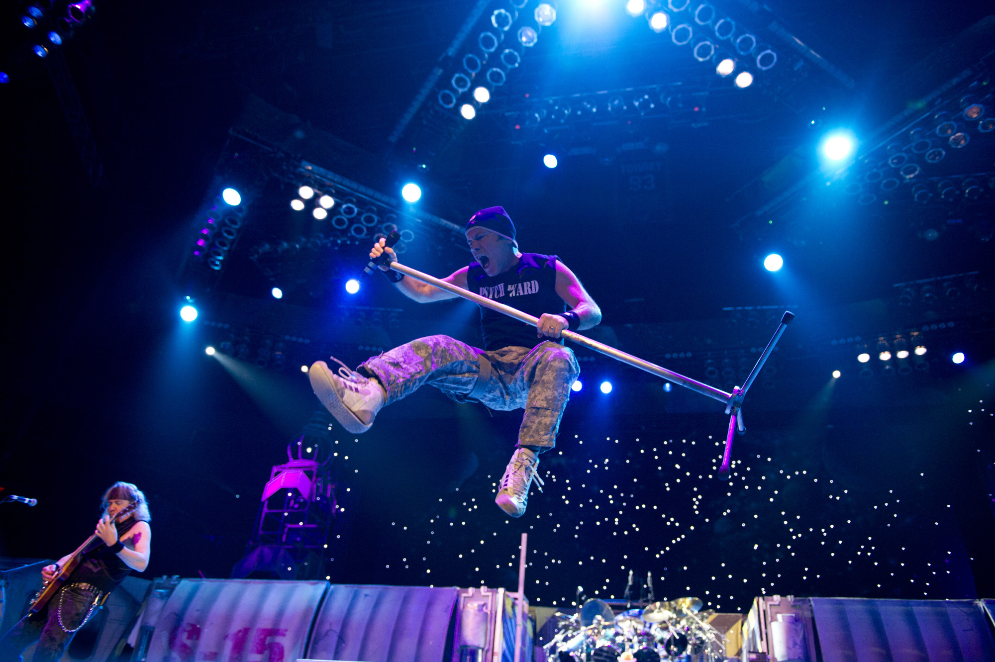 Iron Maiden Burning Ambition - Szenen - ov - 04 Key Set © John McMurtrie.jpg